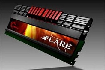 G.Skill DDR3 flare